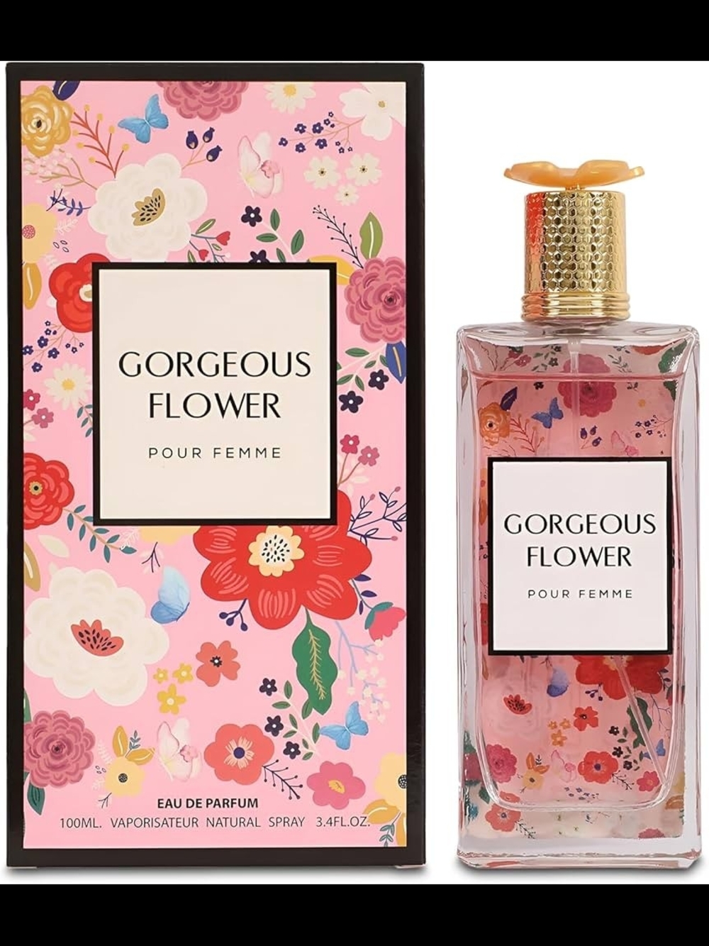 Gorgeous Flower Pink Floral